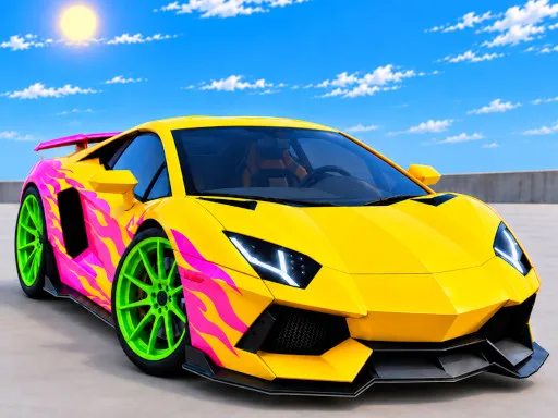 Hyper Cars Stunt Racing Cover