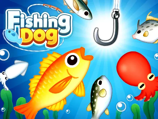 Fishing Dog Cover